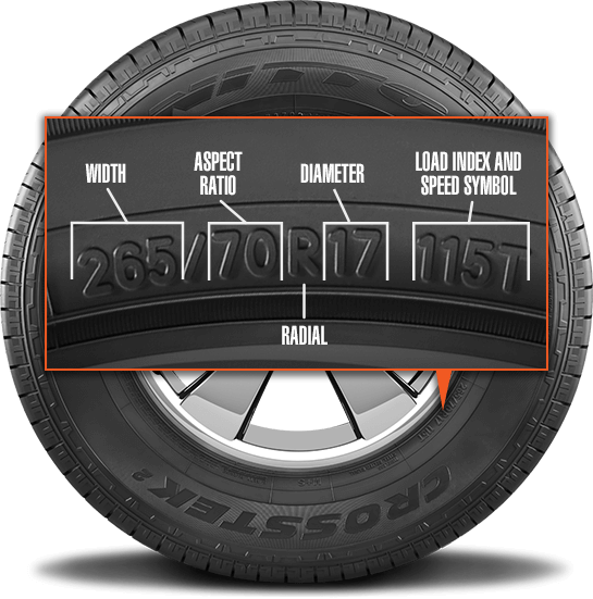 Nitto Tire Sizes